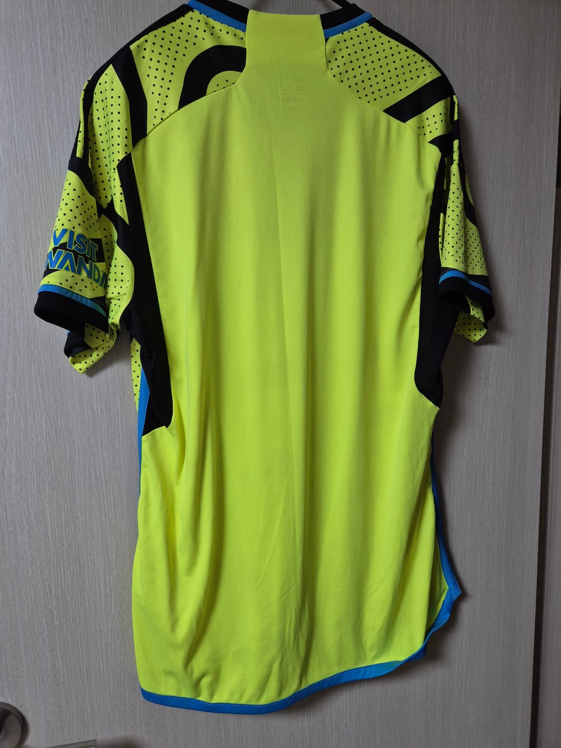 (정품) 23-24 아디다스 아스날 외데고르 어웨이 유니폼 XL 상품이미지3