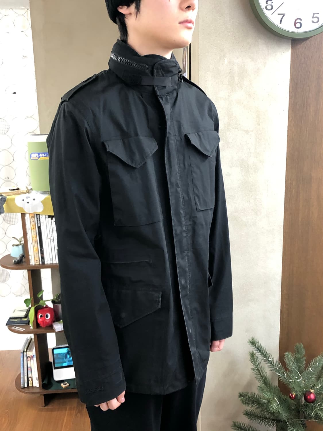 Visvim 고어텍스 필드자켓 m 상품이미지1