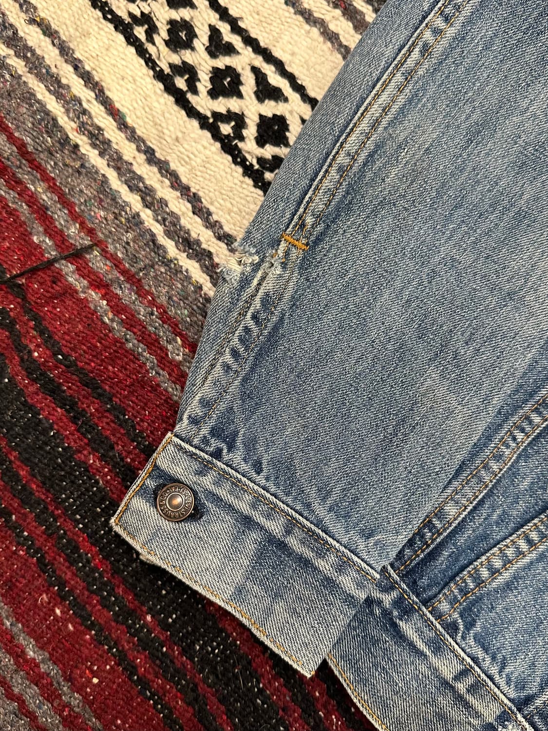 70-80s LEVI’S 리바이스 트러커 자켓 Made in USA 상품이미지6