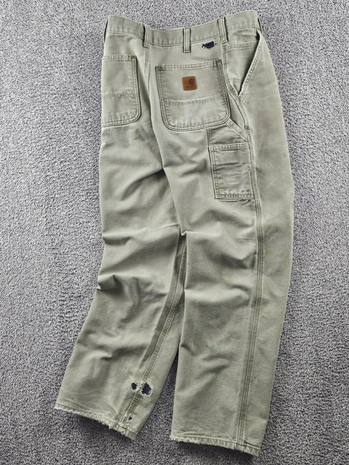 칼하트 리페어 덕 캔버스 카펜터 워크 팬츠 ( 32X32 )/ 11060 상품이미지3