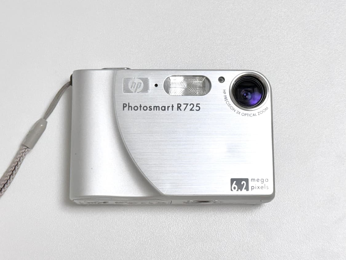 HP 포토스마트 R725 빈티지 디지털카메라 상품이미지7