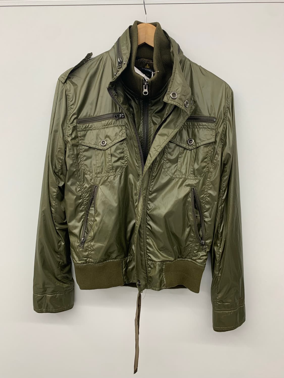 Nir japan 나일론 더블 밀리터리 자켓 상품이미지4