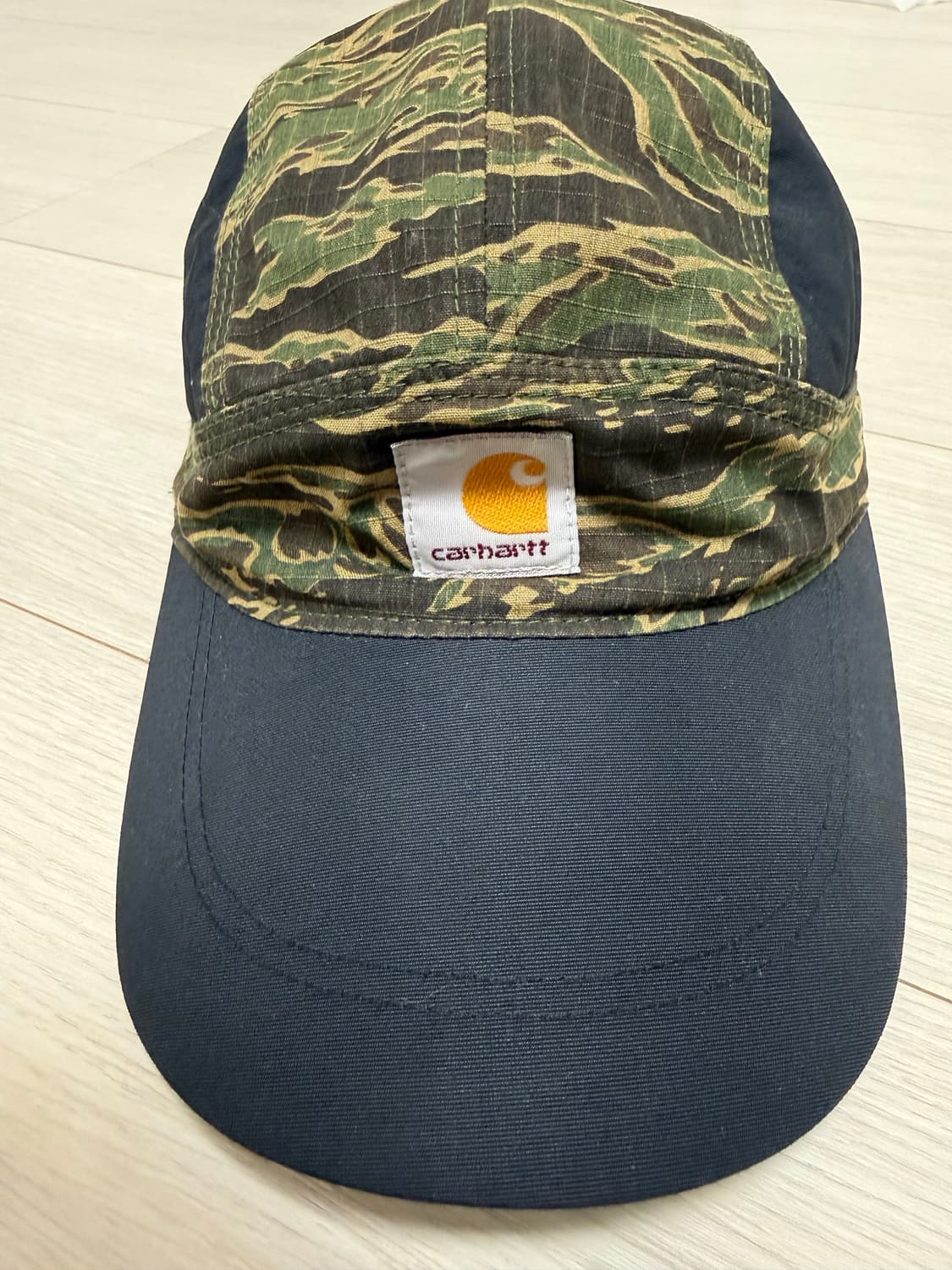 나이키X칼하트 카모 캠프캡 모자 상품이미지2