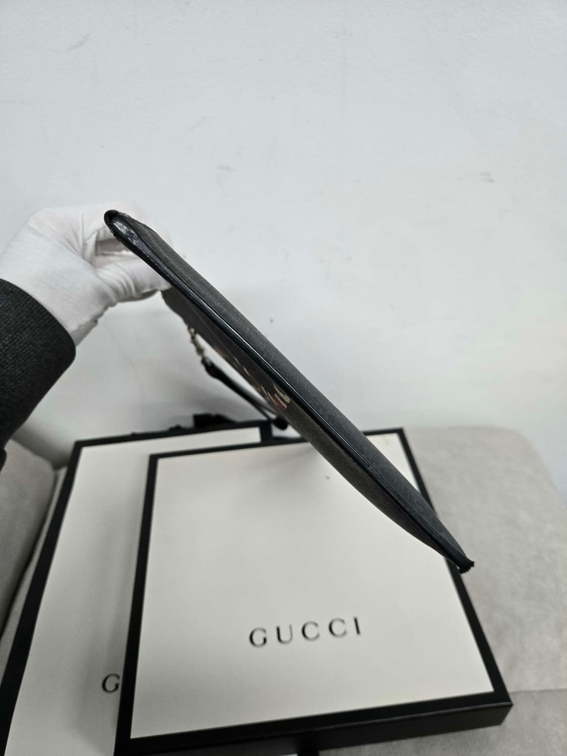 [보증서 정품] 구찌 킹스네이크 클러치백 상품이미지3