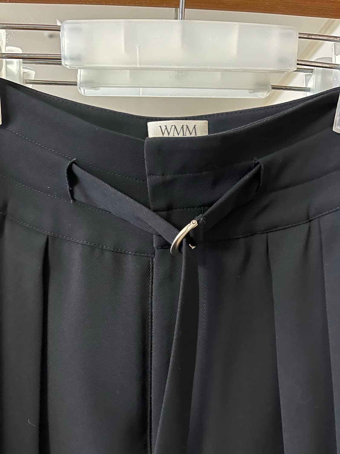 WMM studios new nice pants black(S) 상품이미지2
