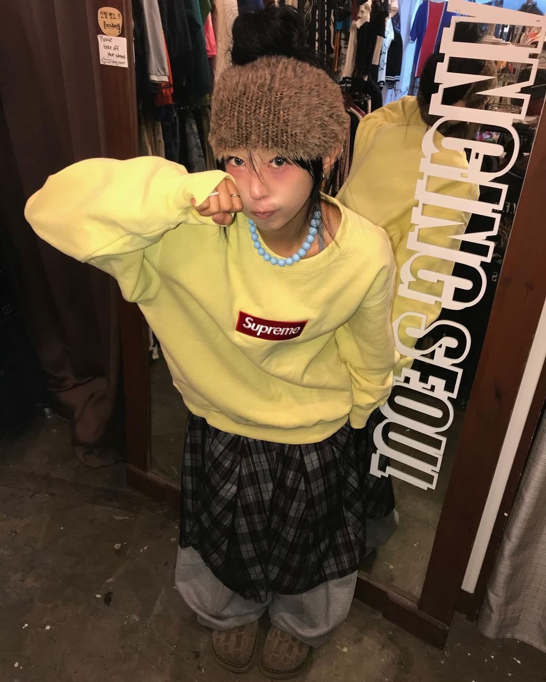 Supreme Box Logo Crewneck  - 22FW 상품이미지1