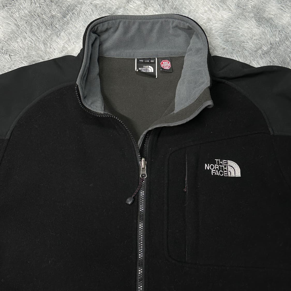 노스페이스 윈드스토퍼 블랙 플리스자켓 XXL 상품이미지2