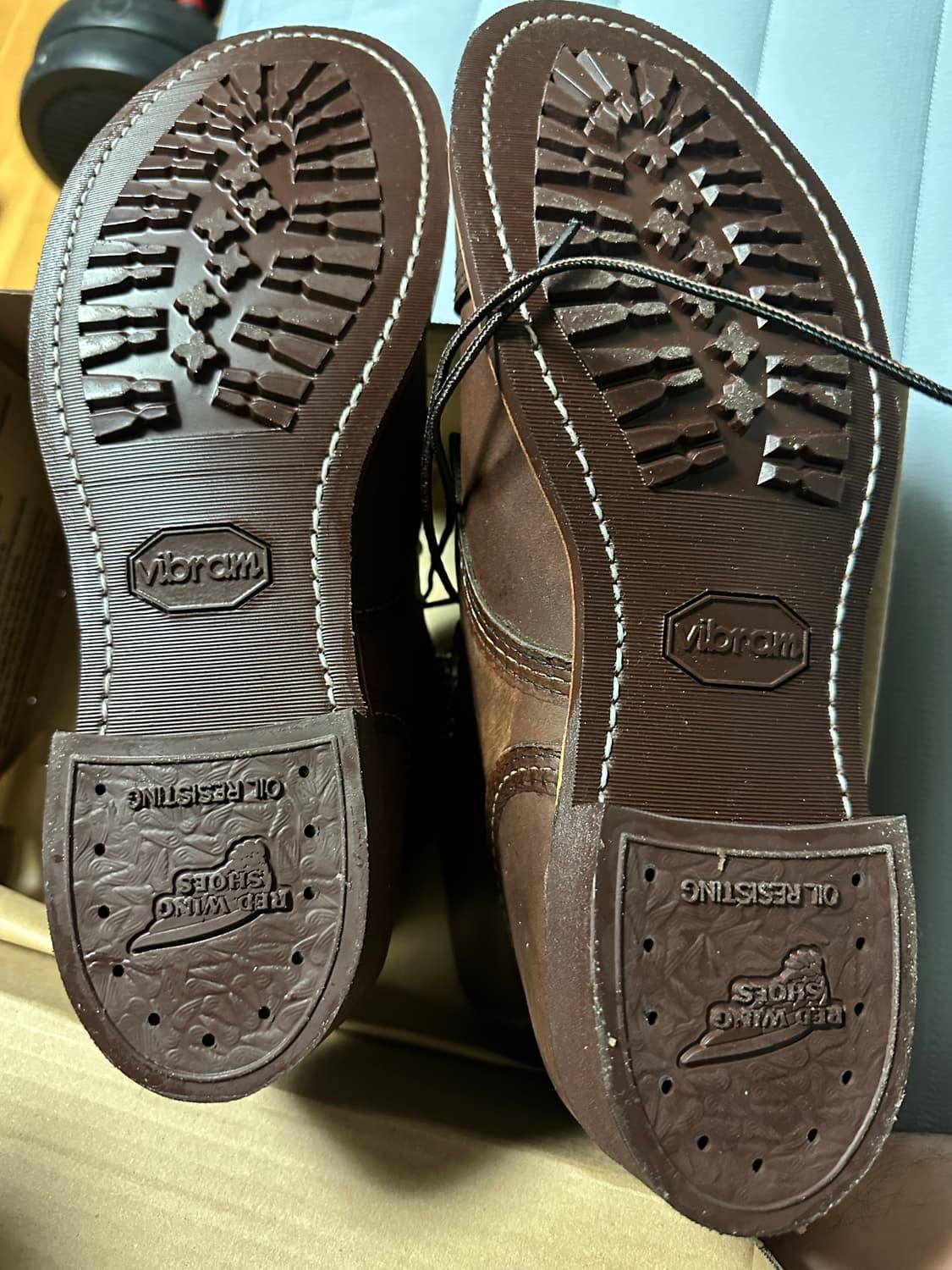 레드윙 아이언레인저 8111 275 새상품 상품이미지2