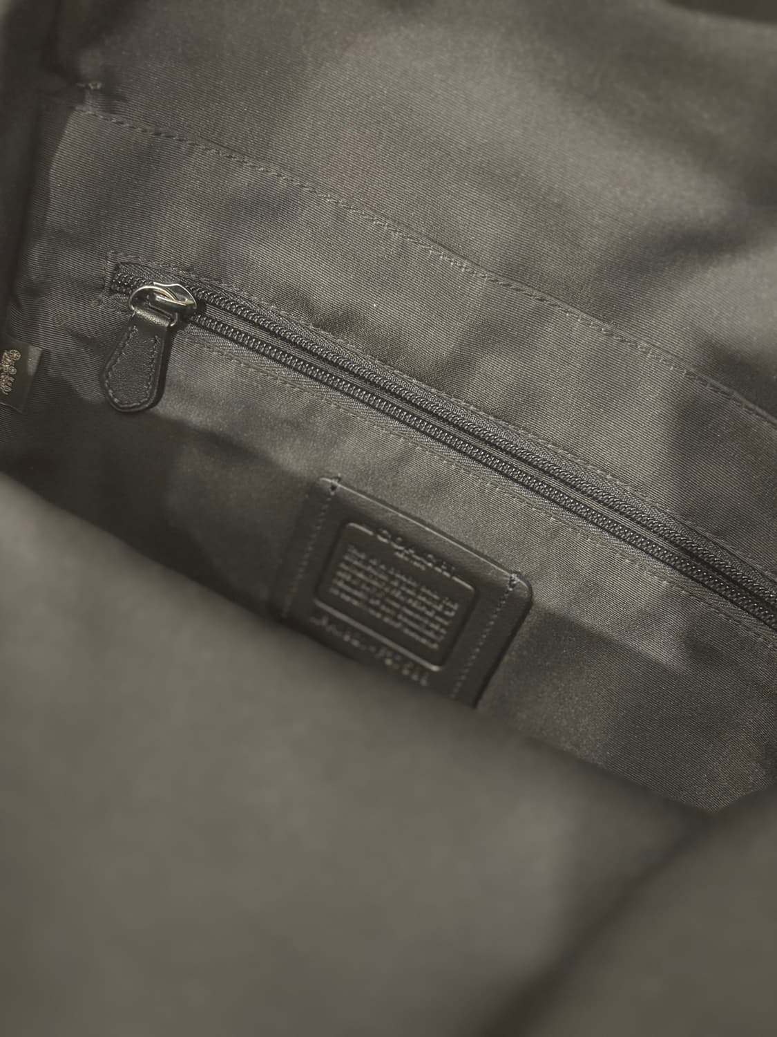 코치 가죽 백팩  상품이미지6