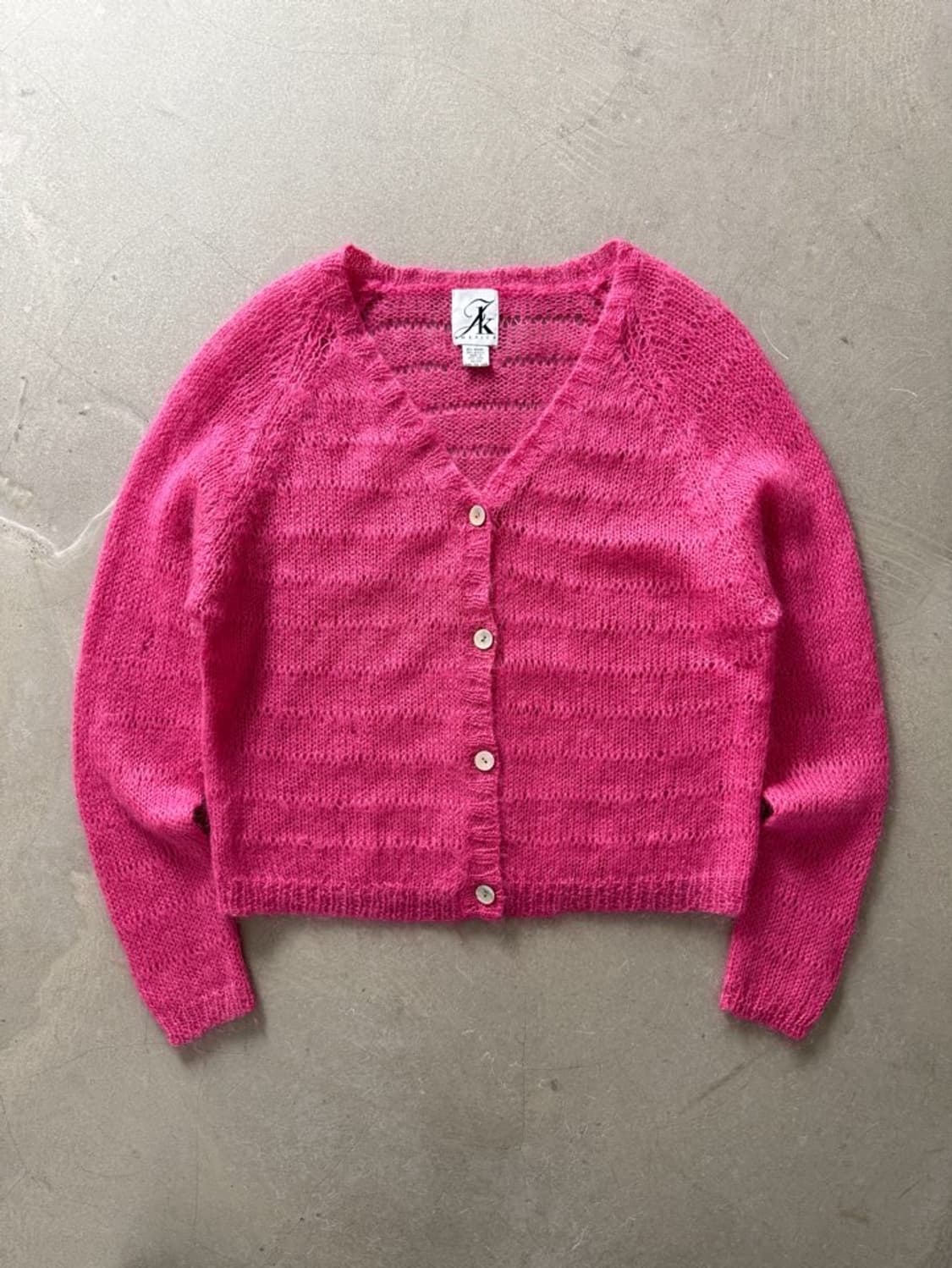 JK America Mohair Sweater Cardigan 상품이미지1