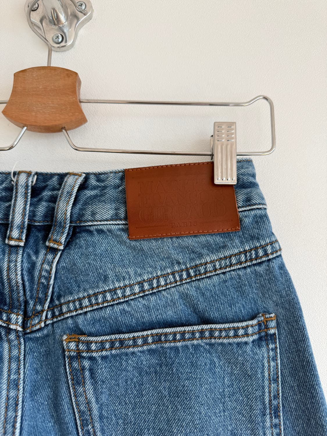 마리떼프랑소와저버(MARITHÉ FRANÇOIS GIRBAUD)데님팬츠 상품이미지7