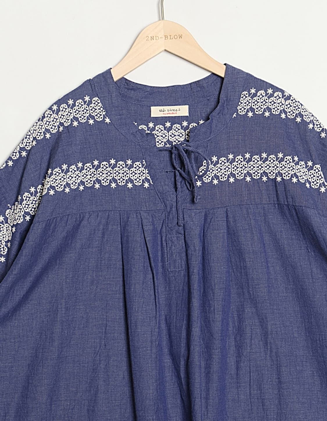 sab street Embro Oversized One-Piece 상품이미지2