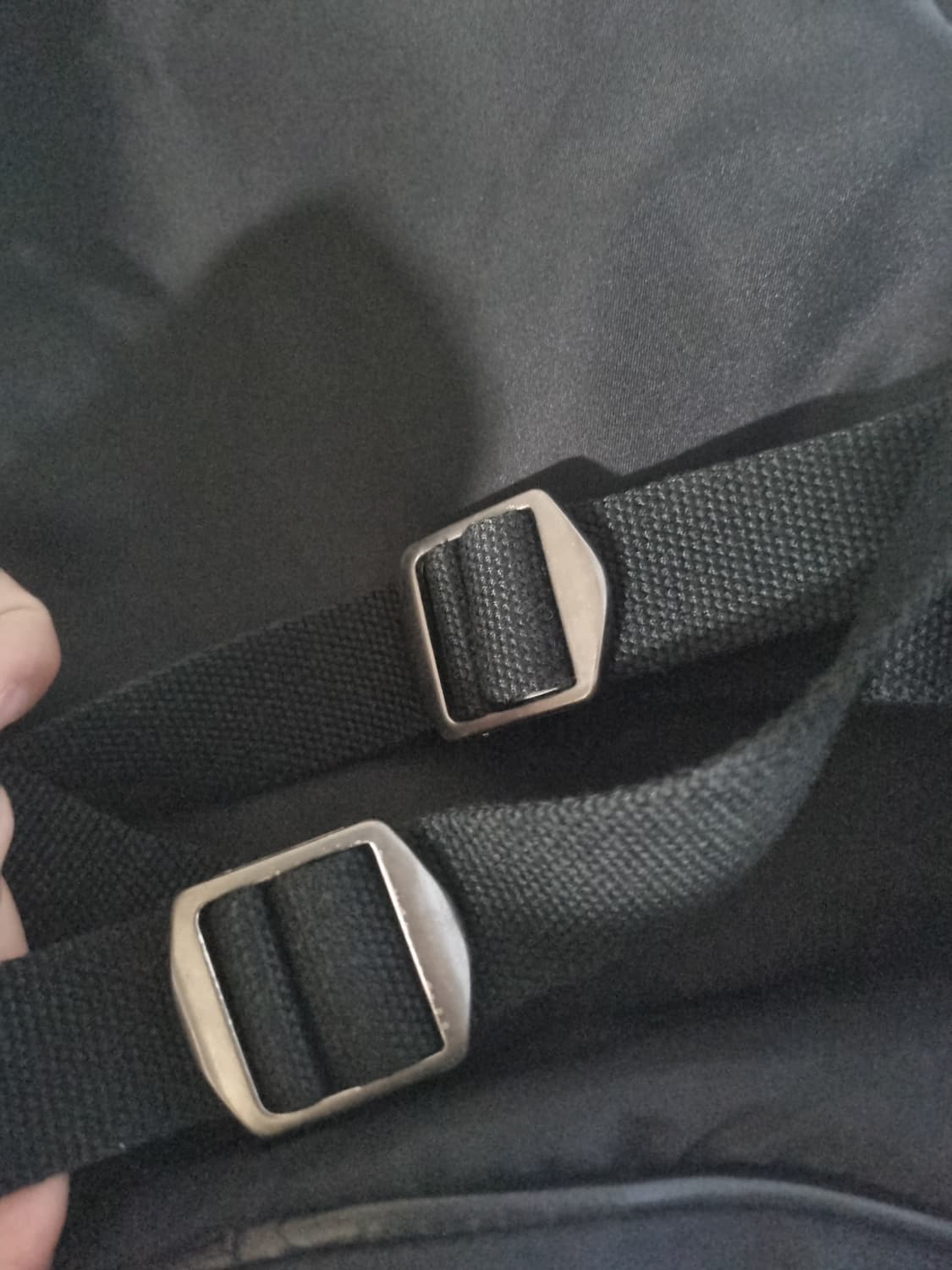 Maison Margiela 17ss backpack black 상품이미지8