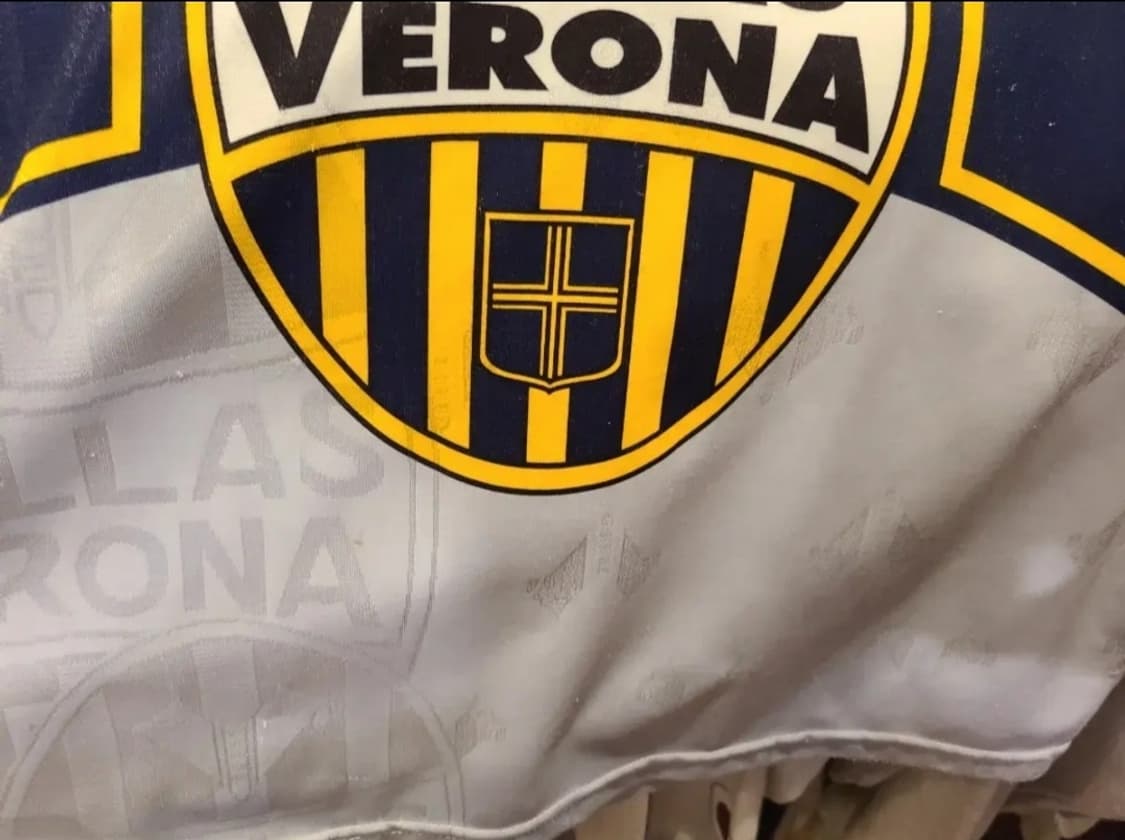 95 96 엘라스 베로나 올드레플 축구져지 상품이미지6