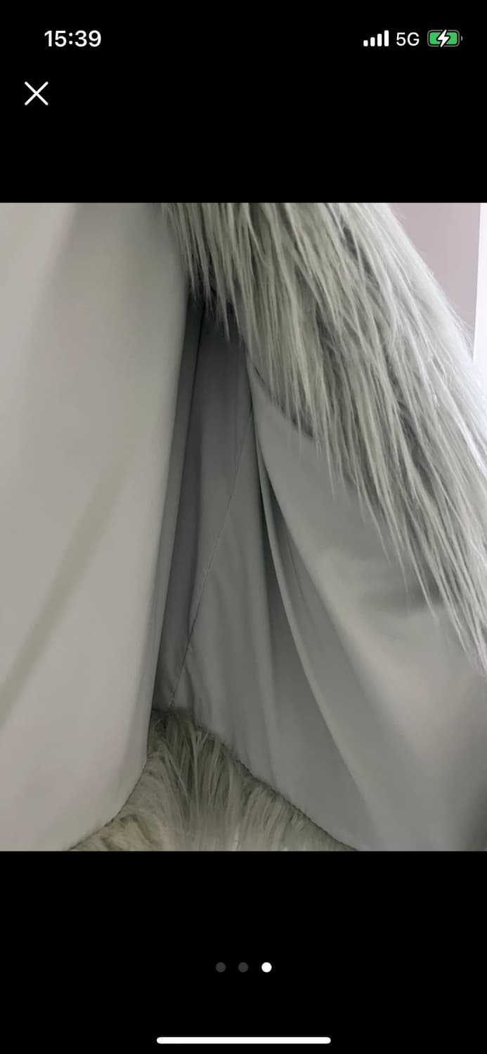 그린 연두 퍼자켓 상품이미지3