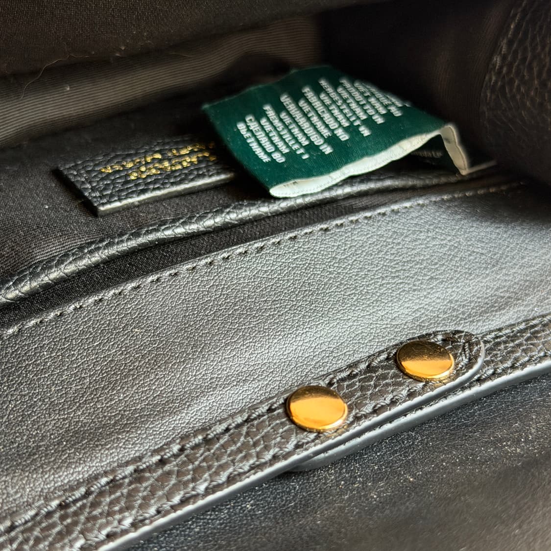 Polo Ralph Lauren Madison shoulder bag 상품이미지5