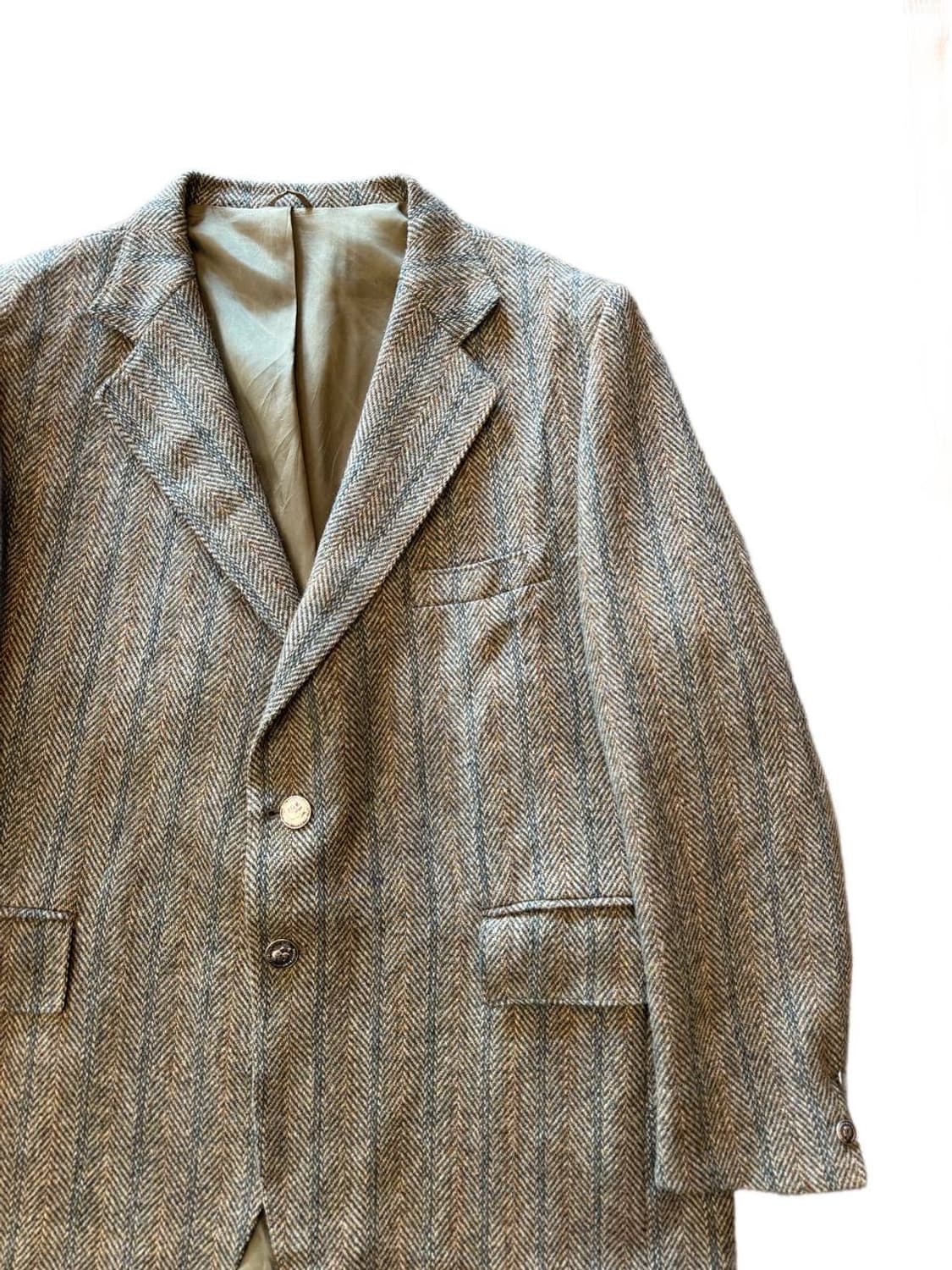 Harris Tweed wool blazer 상품이미지3