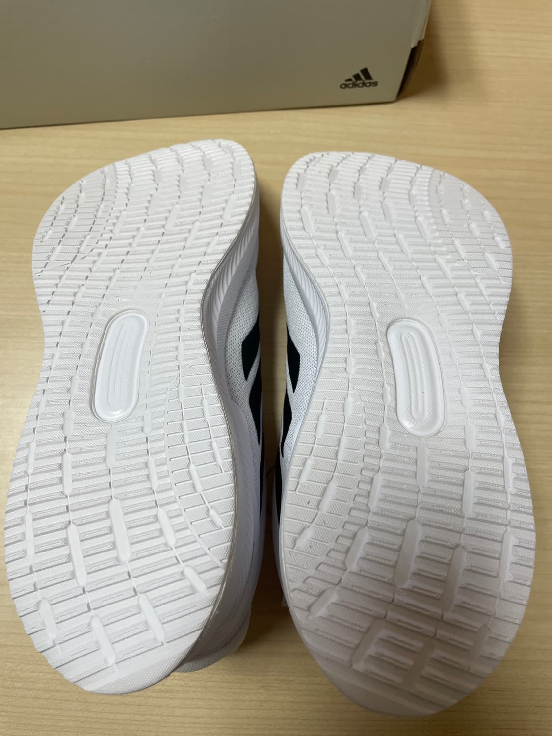 아디다스 런팔콘 5 클라우드 화이트 코어 블랙 225 상품이미지8