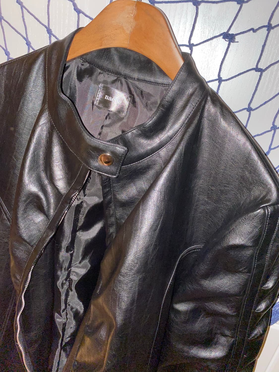 나체 nache 가죽자켓  상품이미지1