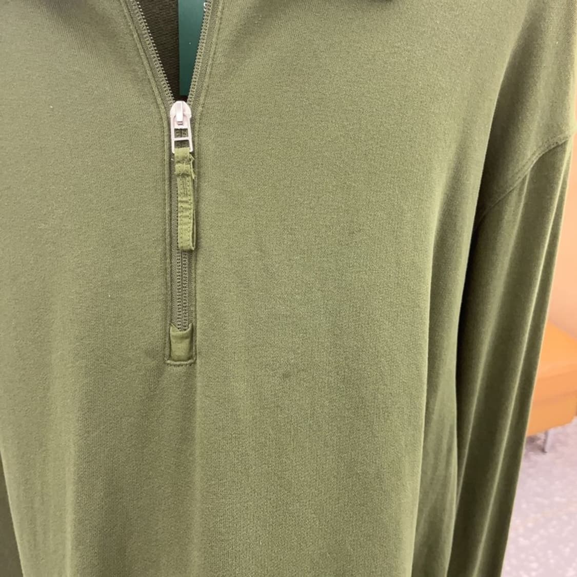 코스 COS 릴렉스 반집업 스웻셔츠 맨투맨 105 C06322 상품이미지6