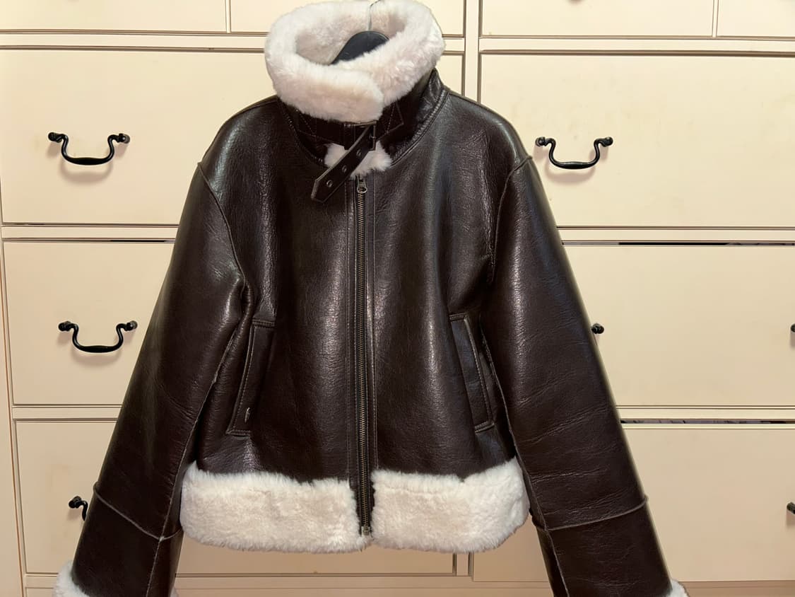 보헤미안 서울 23fw 무스탕 상품이미지2