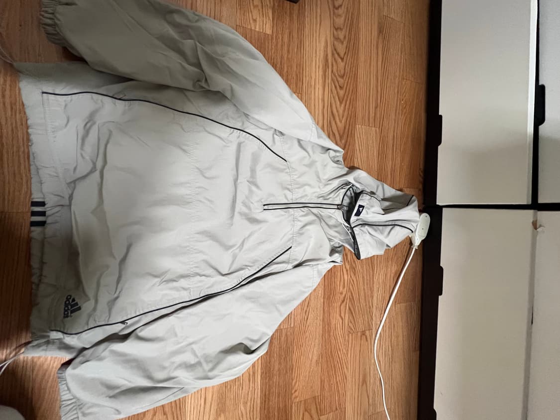 아디다스 반집업 아노락XL 상품이미지1