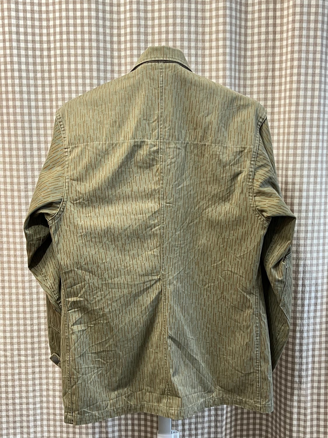 [Germen army] 동독군 레인 패턴 야상 L 상품이미지5