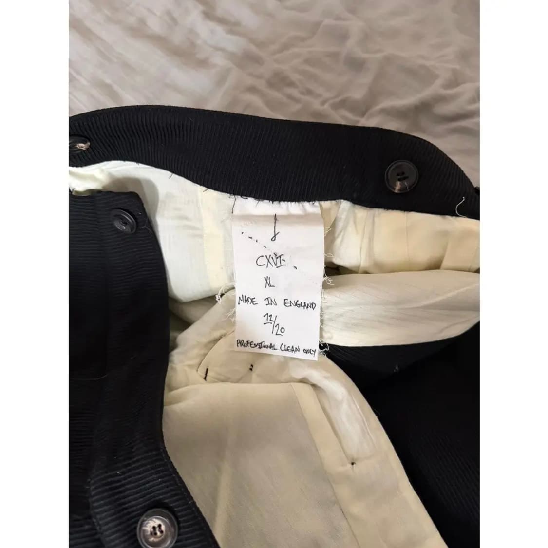 [XL] JAS CXVI 24fw Triple Pleats Trouser 상품이미지4