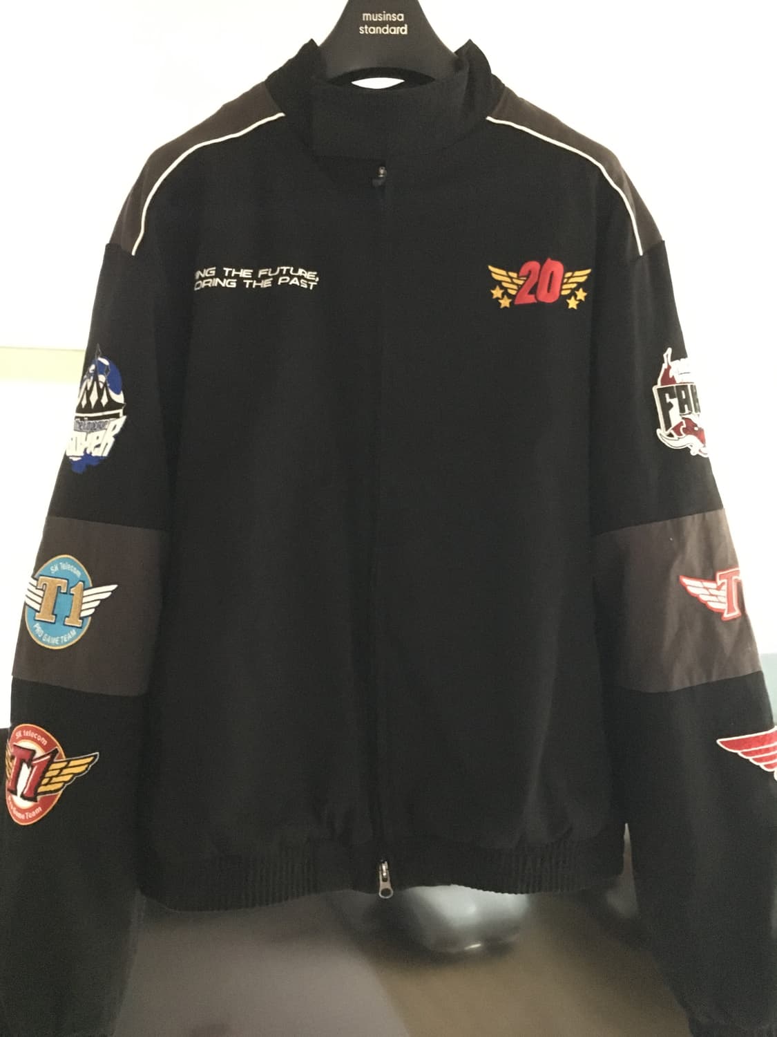 한정판 T1 티원 20th 20주년 스페셜 자켓 2사이즈 상품이미지2