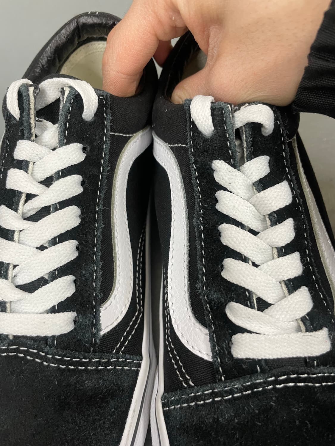 반스 올드스쿨 블랙 230 상품이미지8