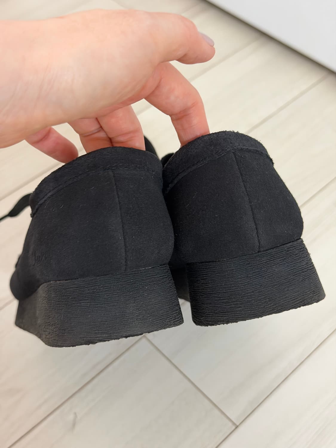 클락스 왈라비 블랙 여성 230~235 상품이미지5