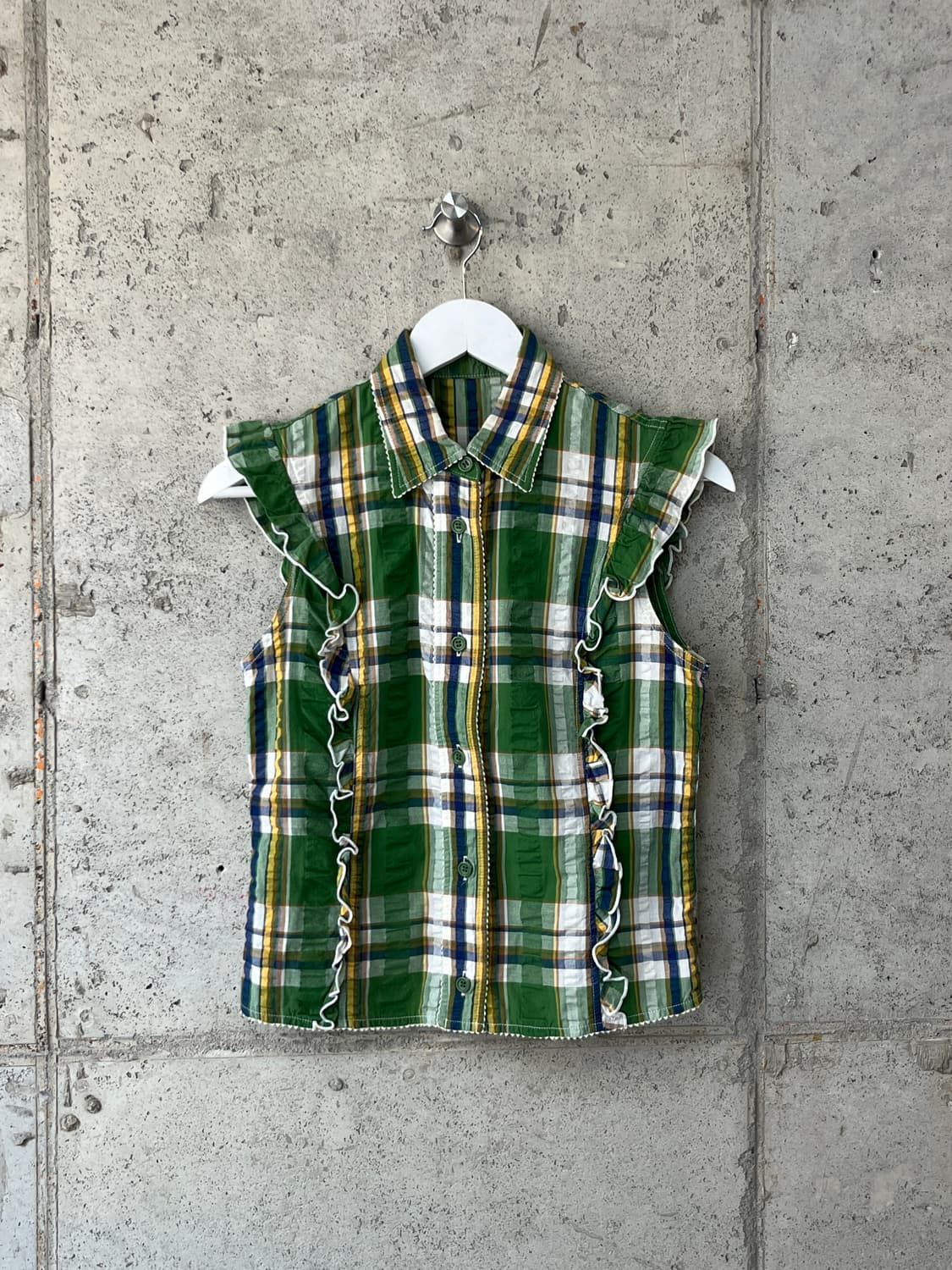 Hysteric Glamour 히스테릭글래머 프릴 셔츠 상품이미지5