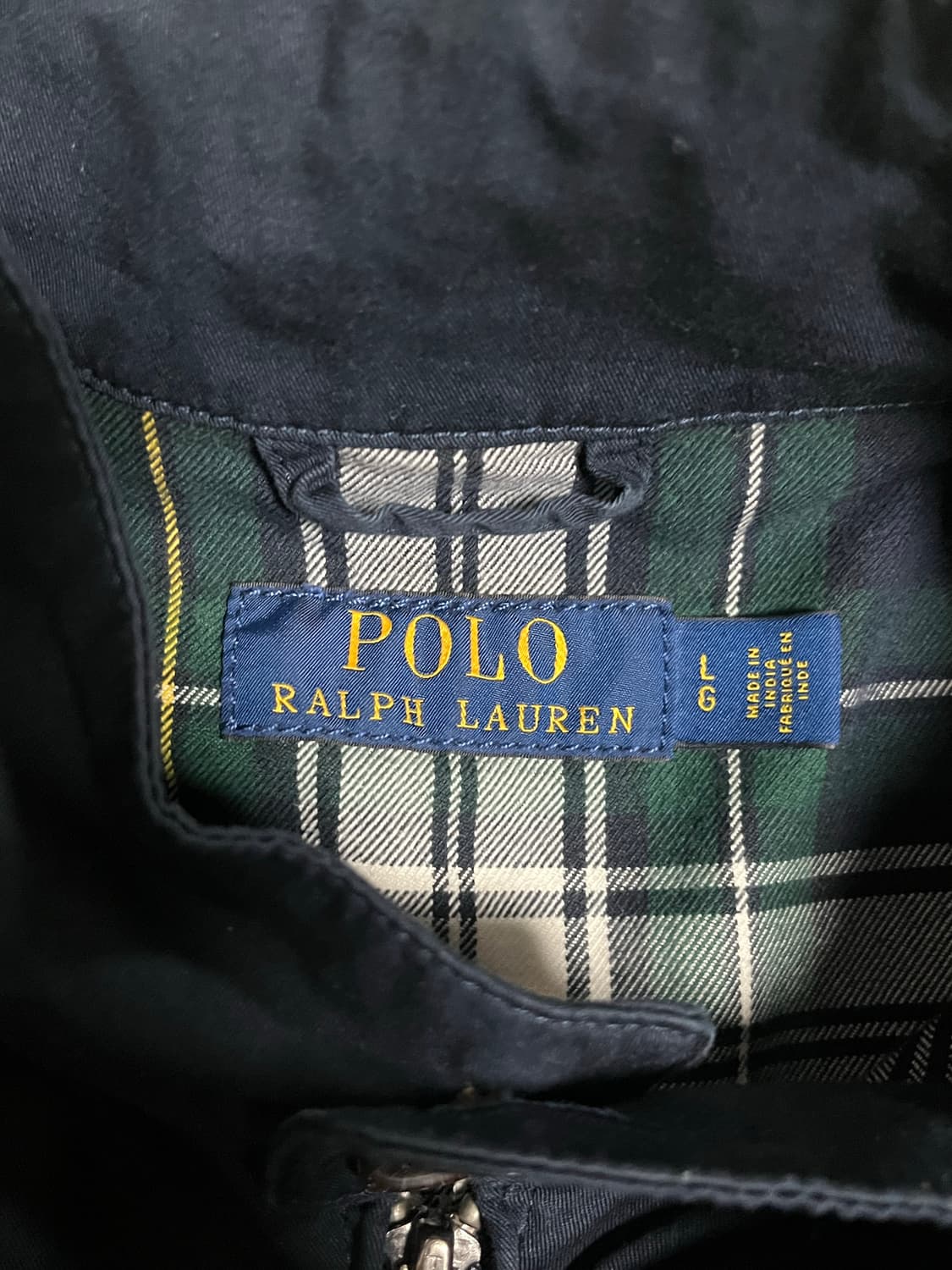 폴로 코튼 자켓 상품이미지3