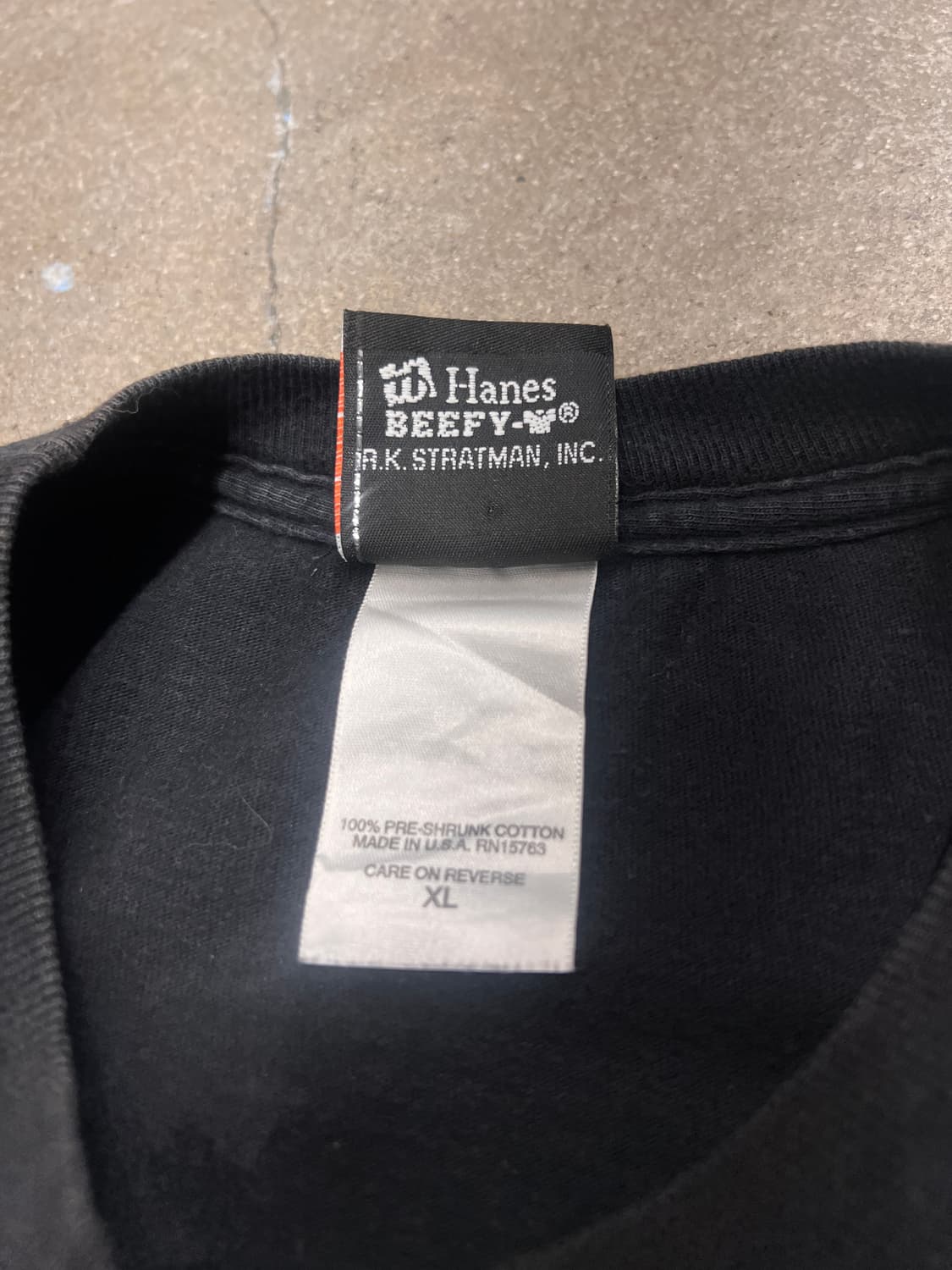 00‘s 할리데이비슨 럭키 플레임 반팔티 상품이미지5