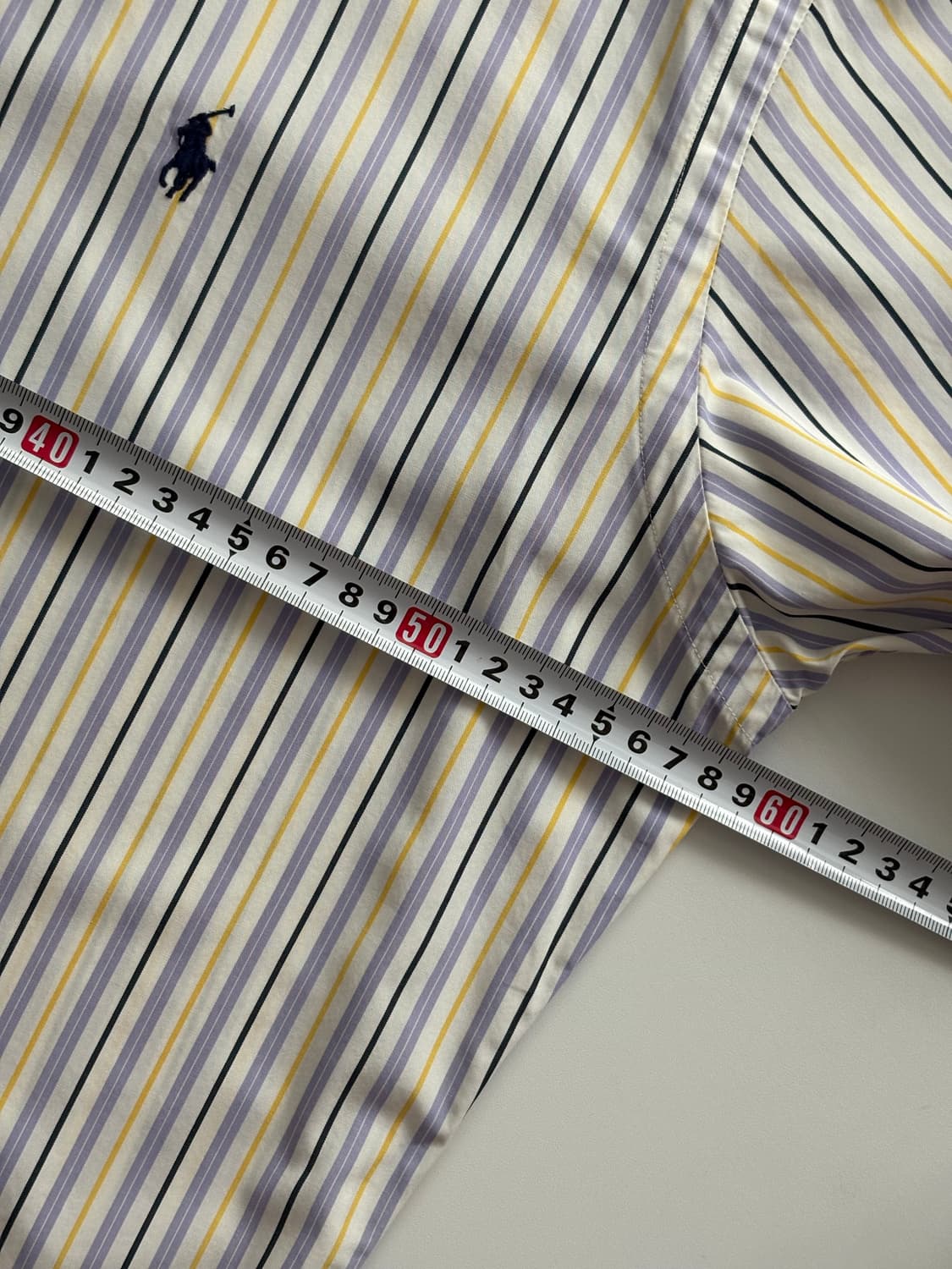 Polo 폴로랄프로렌 스트라이프 반팔 셔츠 상품이미지6