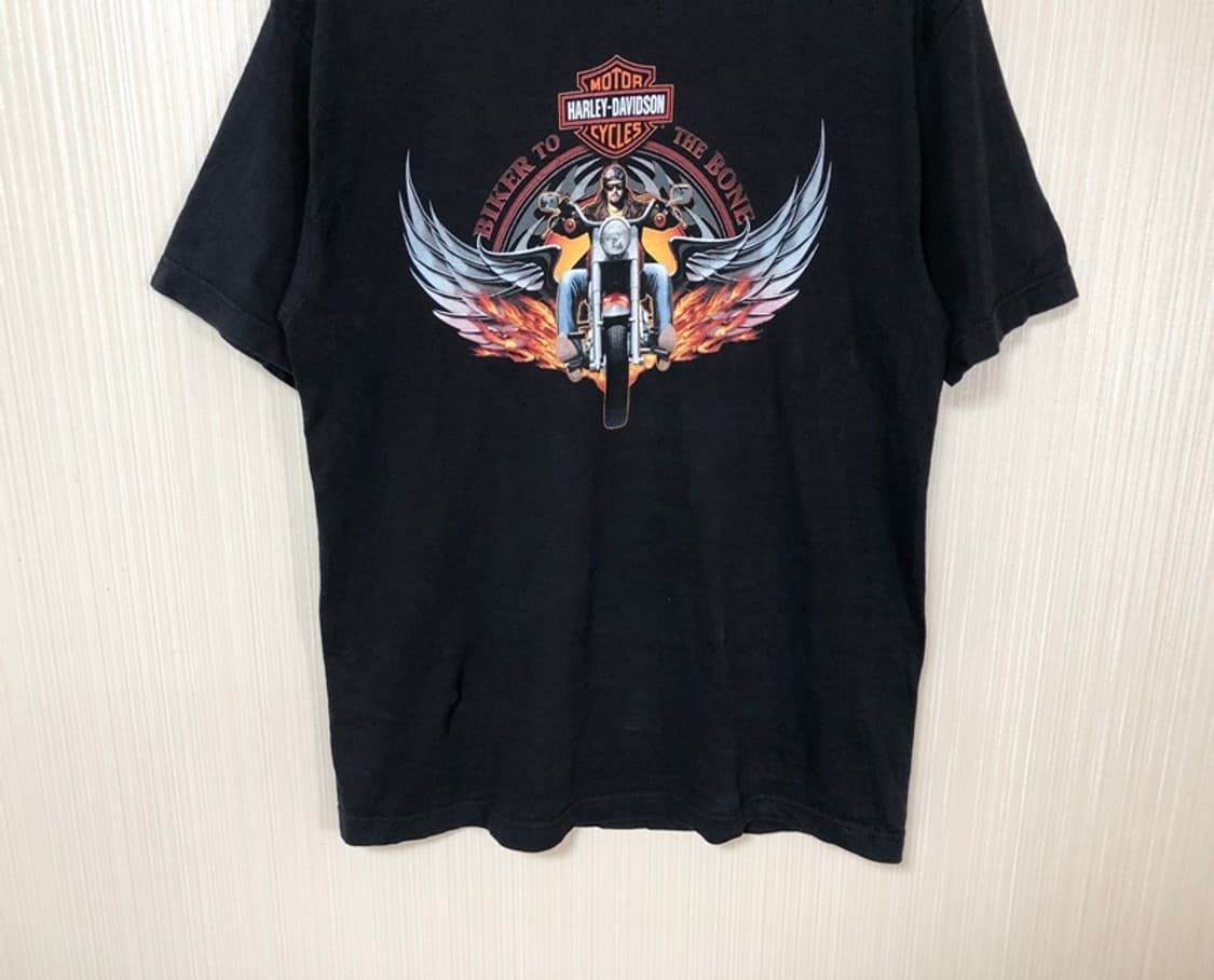 할리데이비슨(HARLEY-DAVIDSON)코리아 서울 반팔티셔츠 M 상품이미지3