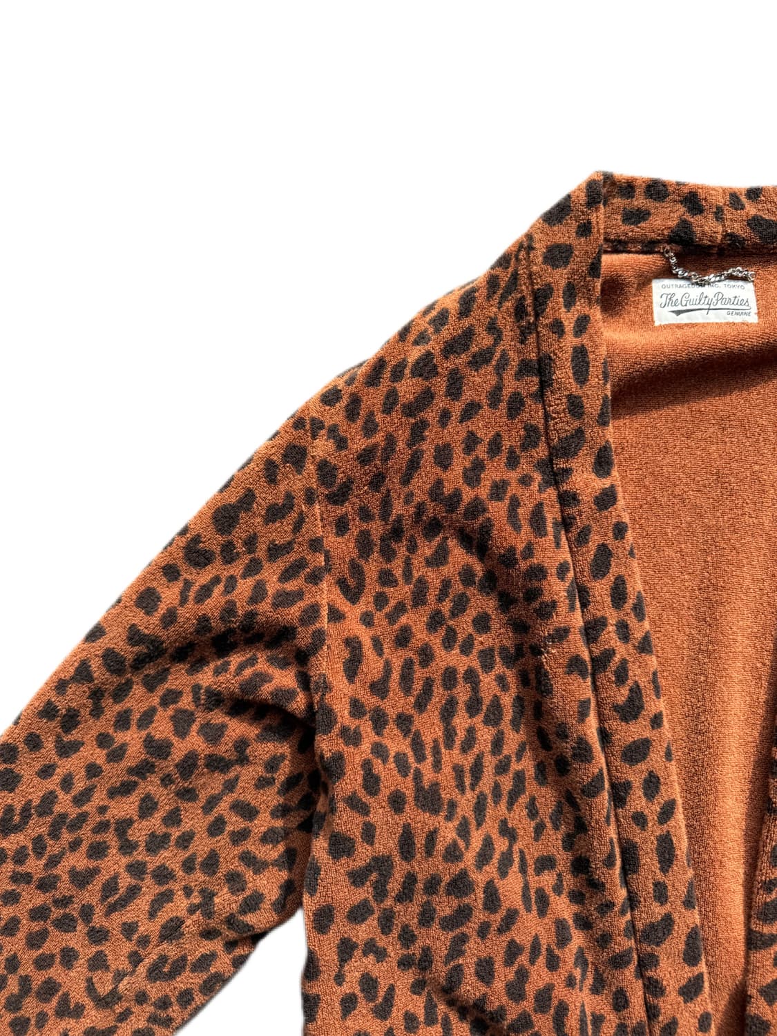 와코마리아 레오파드 로브 M(XL) 상품이미지3