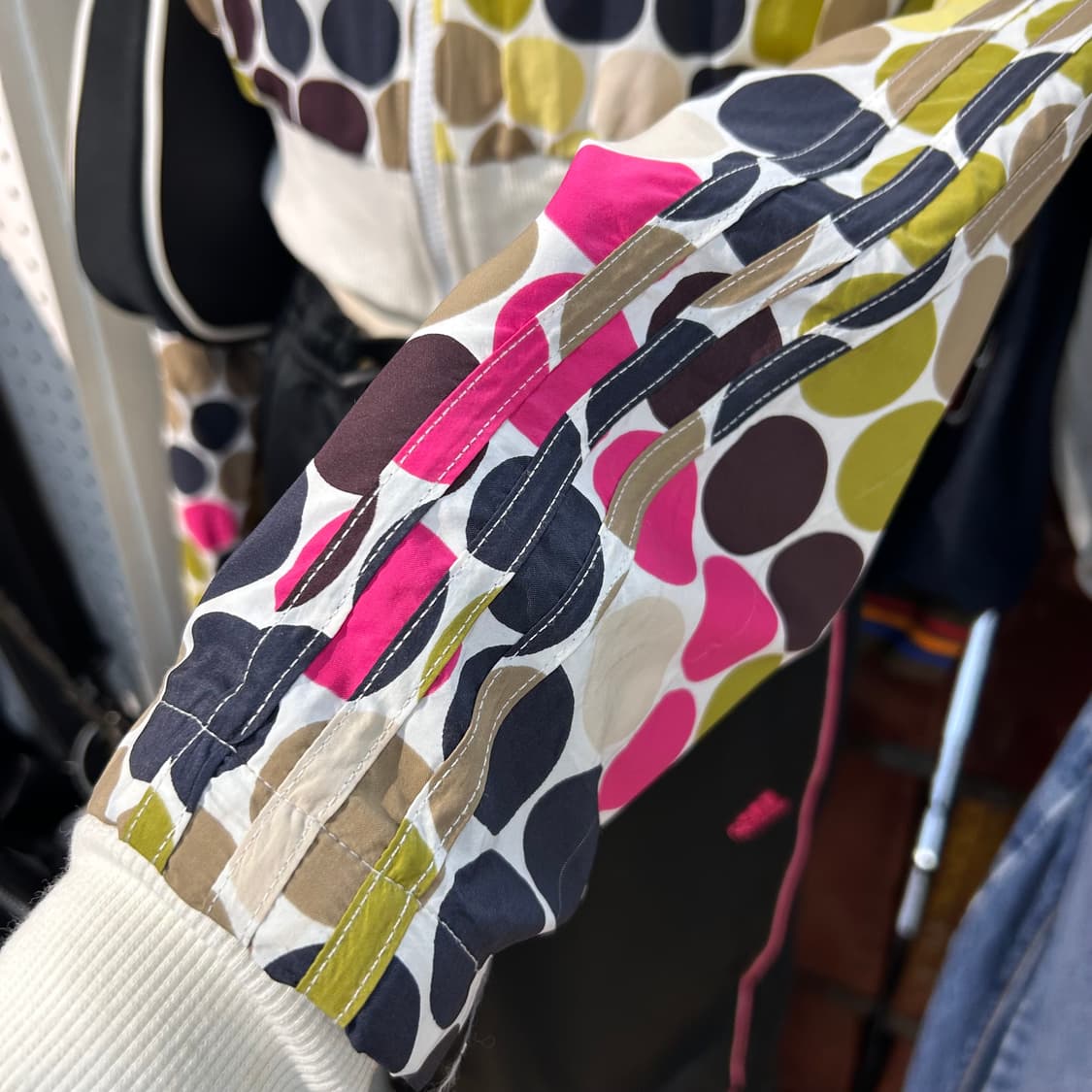 Adidas Yellow Dot Crop Jersey 상품이미지7