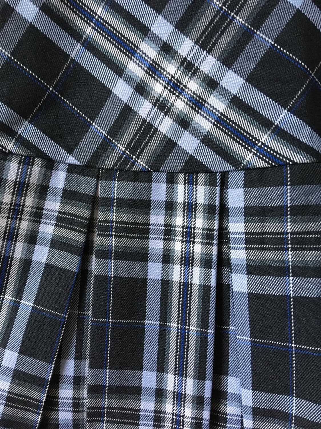 Srrybabe 체크 플리츠 스커트 팬츠 상품이미지6