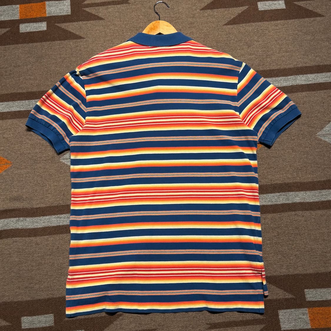 폴로랄프로렌 멀티컬러 반팔 카라티 L 상품이미지4