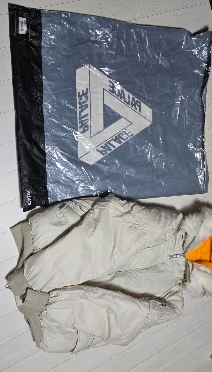 팔라스 P-2B 숏 파카 샴페인 L 새상품 상품이미지3