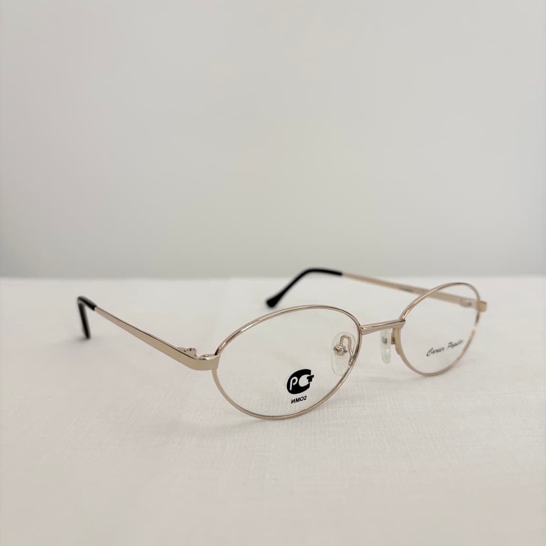 CAREER 골드 오벌 메탈테 상품이미지3