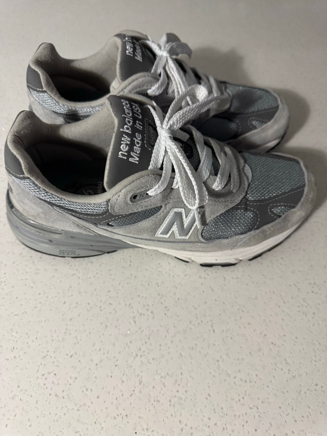 (W245) 뉴발란스 993 그레이 상품이미지4