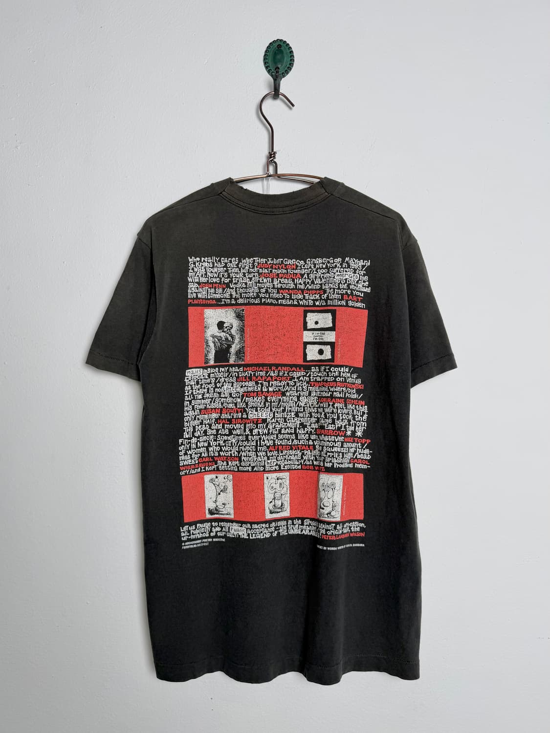 90s Broadshirt Poetry Magazine 티셔츠 상품이미지4