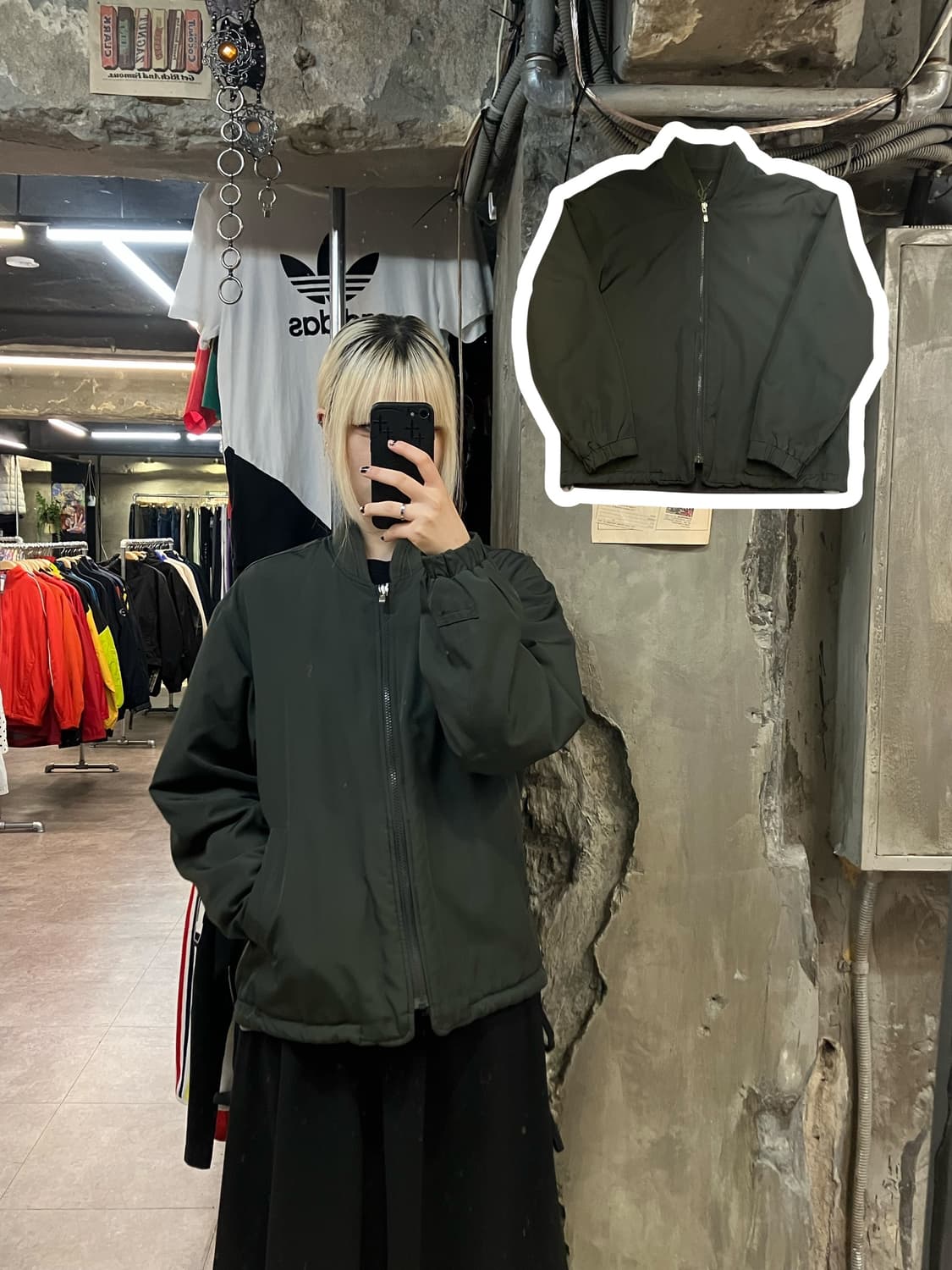 입생로랑 점퍼 카키 95  #csz1998  상품이미지1