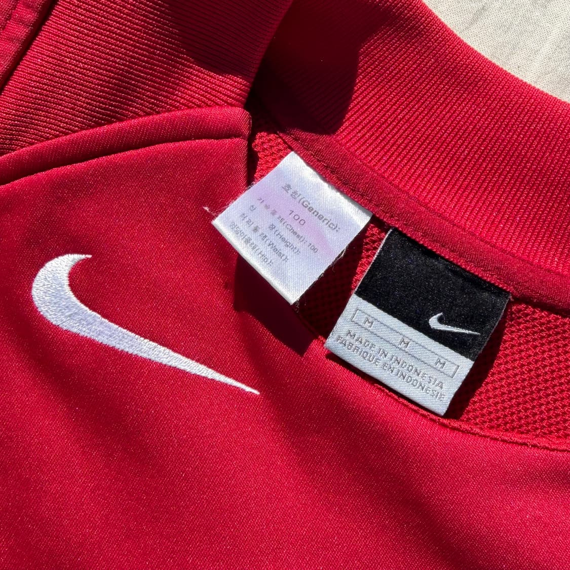 04-06 나이키 대한민국 축구 국가대표 써멀탑 웜업 상품이미지3