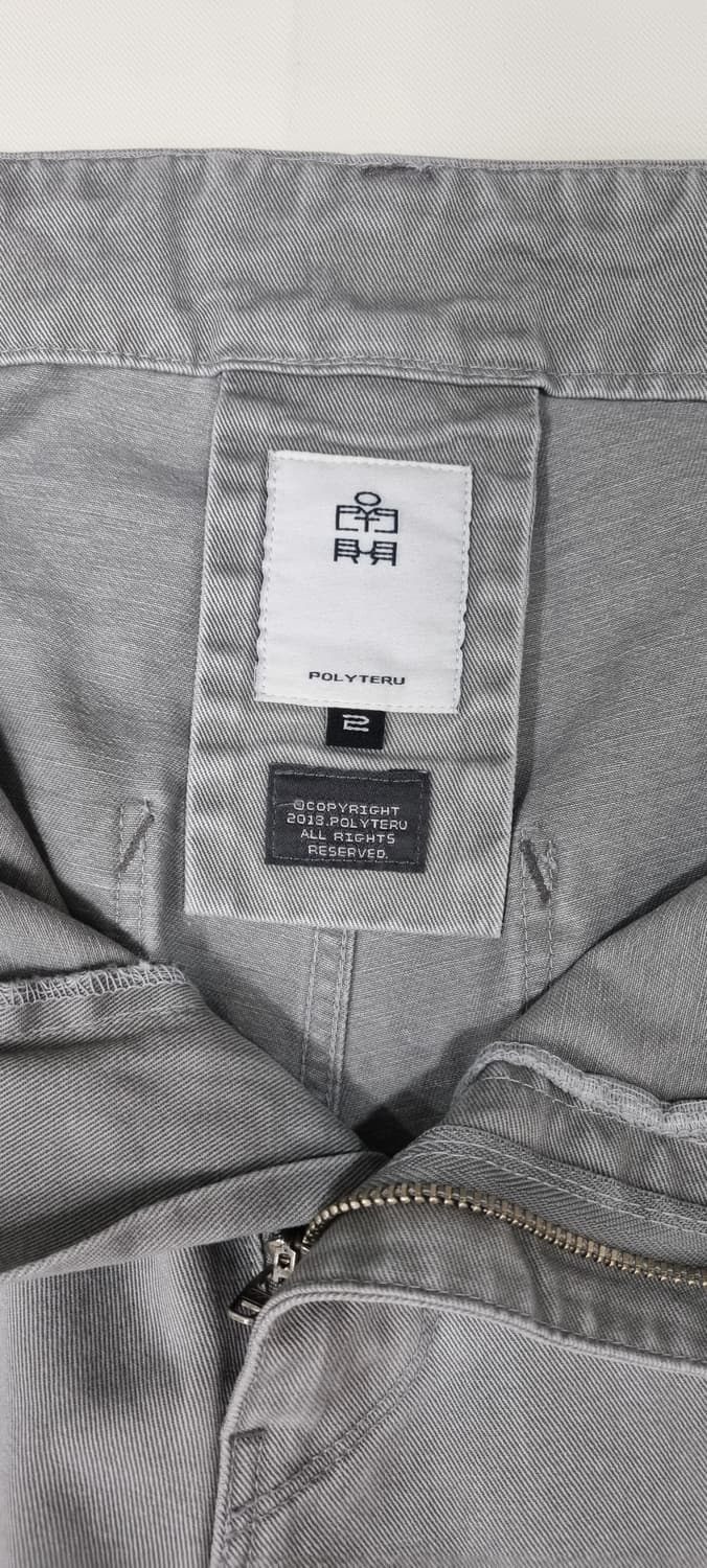 폴리테루 코튼 퍼티그 미드그레이 팬츠 2size _ 남성 상품이미지9