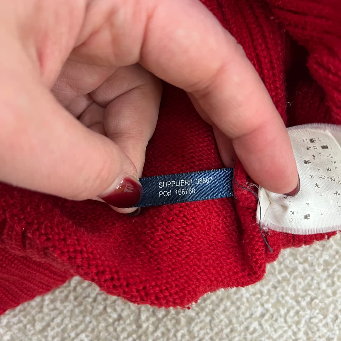 [M] 폴로랄프로렌 에스파냐 치프키프 투웨이 풀집업 니트 스웨터 0114 상품이미지5