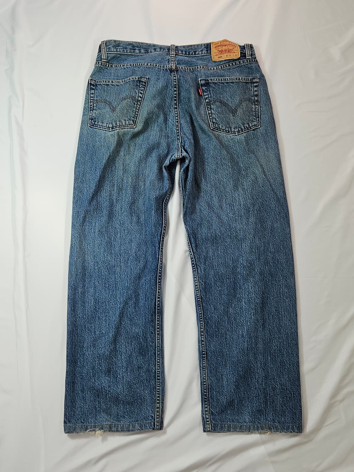 00s 리바이스 509 빈티지 데님팬츠 워싱 진 청바지 38 상품이미지1