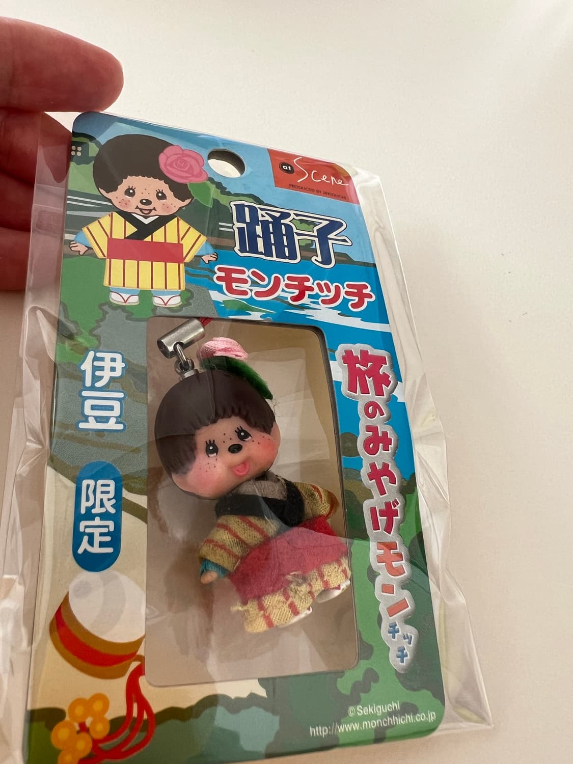 전통의상 몬치치 스크랩 지역한정 고전 몬치치  상품이미지3